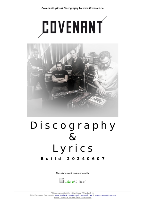 Lyrics & Discography build20240607