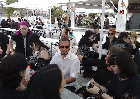 Fan Meeting Amphi-Festival 2008