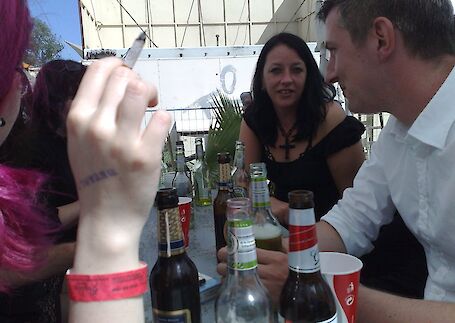 Fan Meeting Amphi-Festival 2008