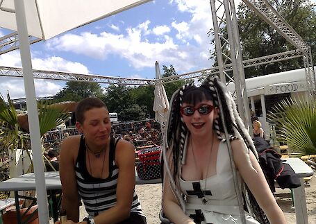 Fan Meeting Amphi-Festival 2008