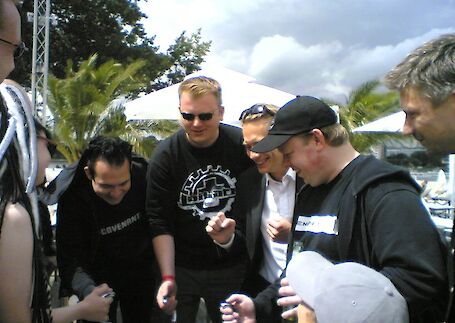 Fan Meeting Amphi-Festival 2008