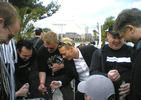 Fan Meeting Amphi-Festival 2008