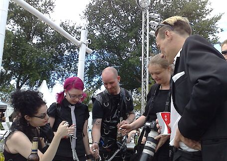 Fan Meeting Amphi-Festival 2008