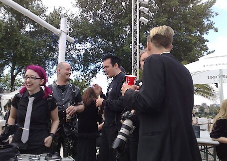 Fan Meeting Amphi-Festival 2008