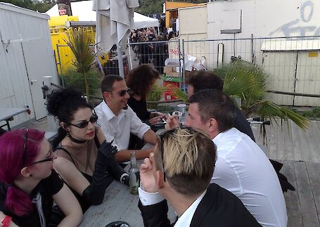 Fan Meeting Amphi-Festival 2008